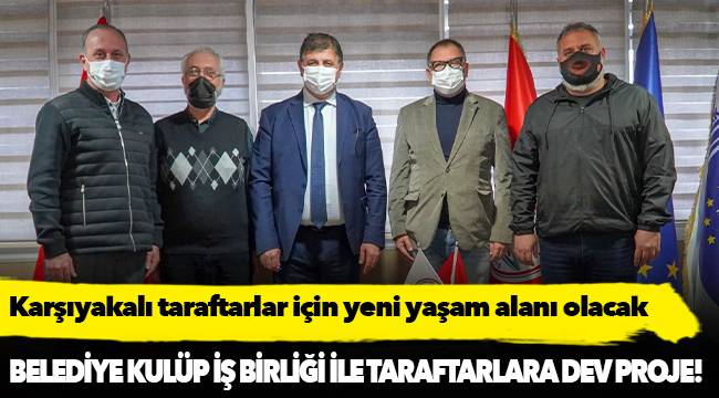 Belediye Kulüp İş Birliği ile Taraftarlara Dev Proje!