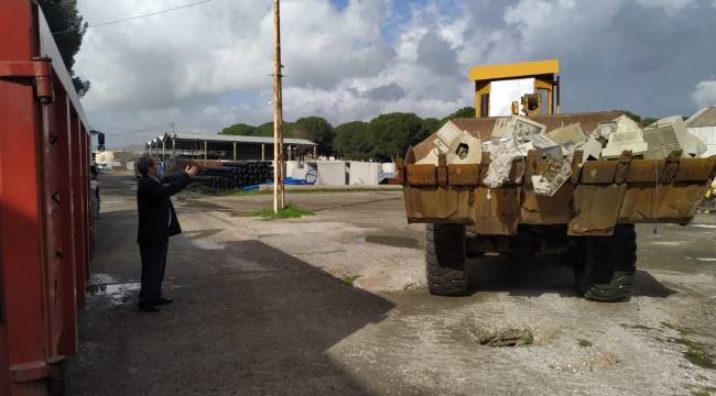 Bergama Belediyesi’nden elektronik atıklara toplama hizmeti