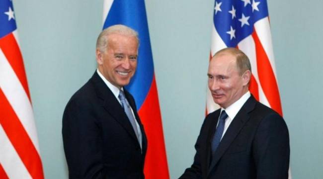 Biden: Putin'in bir katil olduğunu düşünüyorum