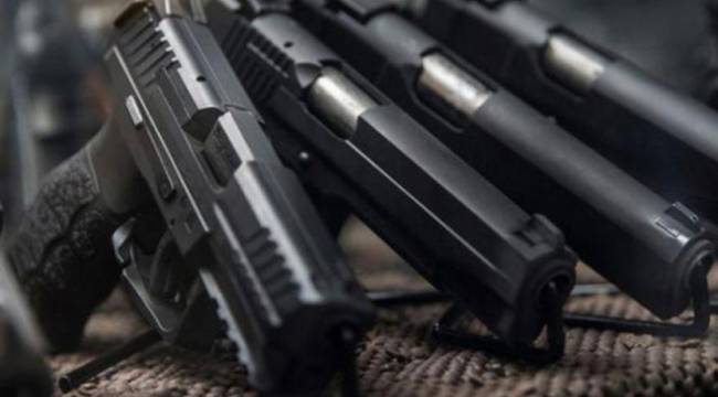 Bireysel silahlanma başvurusu 2020 yılında yüzde 34 arttı