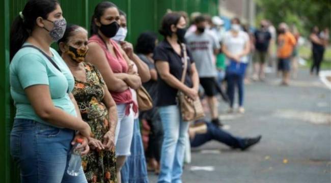 Brezilya'da Covid-19 ölümleri: Dünya toplamının neredeyse dörtte biri