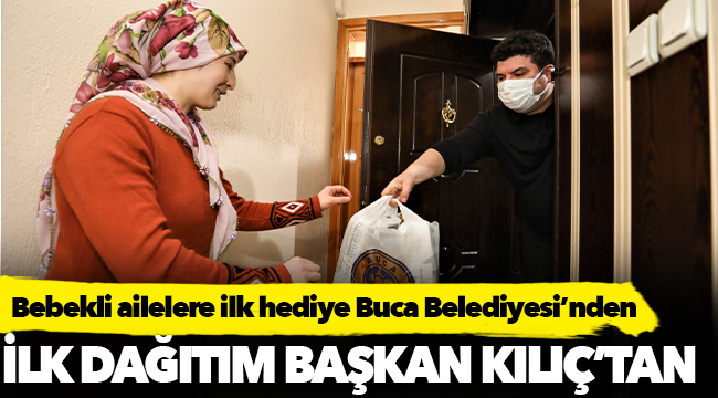 Buca Belediyesi’nden aile ekonomisine katkı