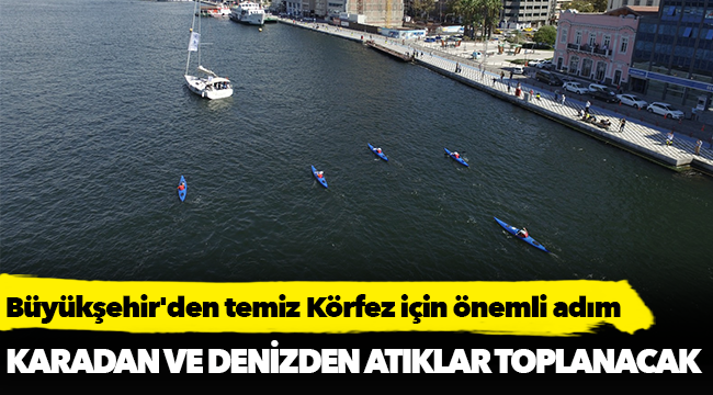 Büyükşehir'den temiz Körfez için önemli adım