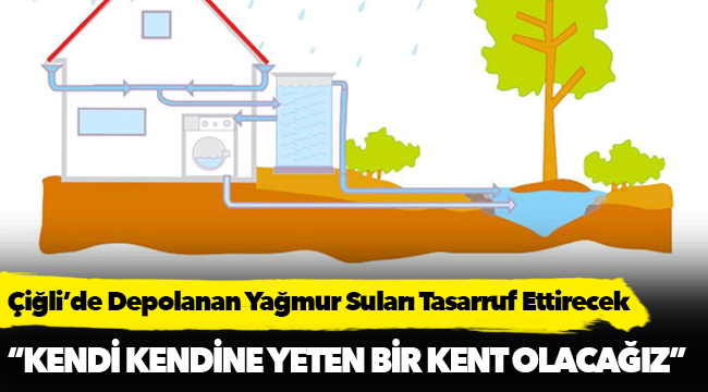 Çiğli Belediyesi'nden İklim Değişikliği Uyum Çalışmalarına Örnek Proje