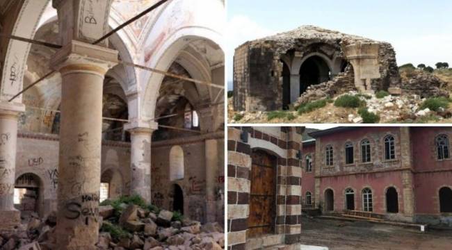 'Çok sayıda tarihi eser restore edilmeyi bekliyor'