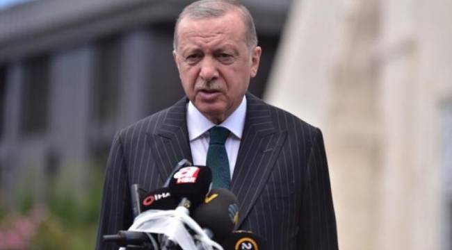 Cumhurbaşkanı Erdoğan: NATO Genel Sekreteri Stoltenberg'e teşekkür ederiz