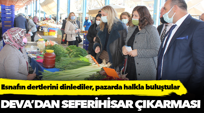 DEVA’dan Seferihisar çıkarması