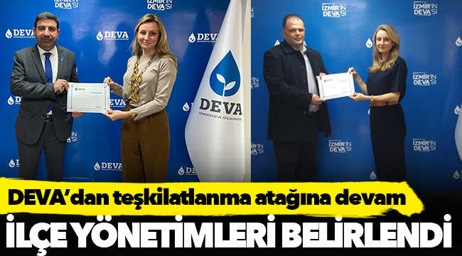 DEVA’dan teşkilatlanma atağına devam