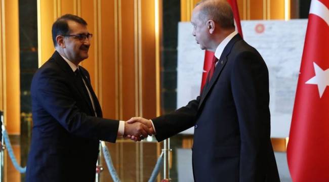 Dönmez'den Beştepe'de altın ve maden brifingi