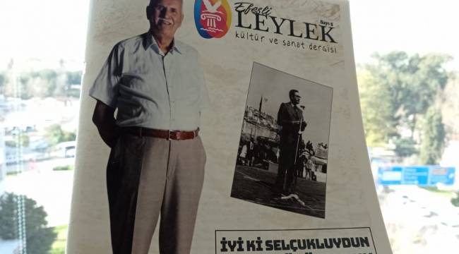 Efesli Leylek'ten ustalara saygı