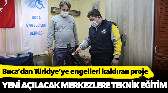 Engelsiz Tamir İstasyonu sınırları aşarak ülkeye yayıldı