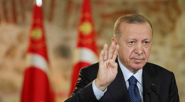 Erdoğan: 850 bin esnaf, gelir vergisinden muaf tutulacak