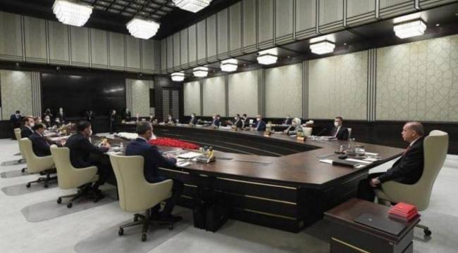 Erdoğan bakanları topluyor: Salgın tedbirleri gündemde