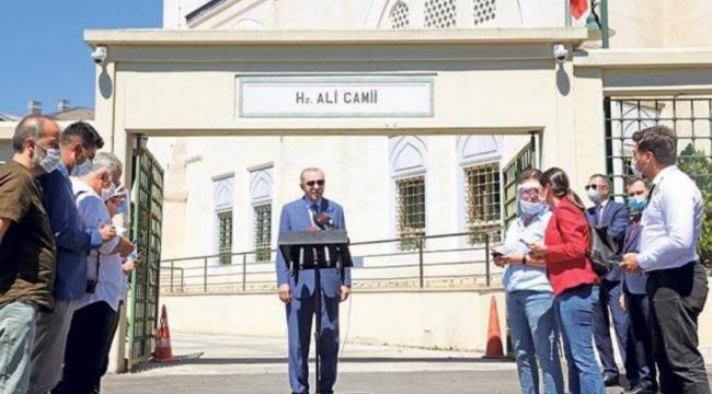 Erdoğan'dan salgın açıklaması: Mutasyonun inişli çıkış görüntüsü bizleri karar almada zorluyor