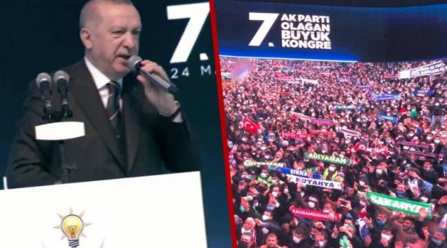 Erdoğan: Türkiye’yi 2023 hedeflerine bu ittifakla ulaştıracağız