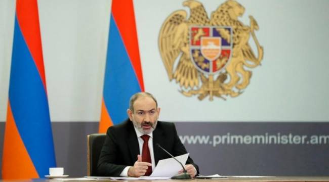 Ermenistan Başbakanı Nikol Paşinyan Nisan'da istifa edecek