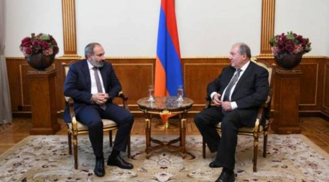 Ermenistan Cumhurbaşkanı, yeni genelkurmay başkanı atamasını geri çevirdi