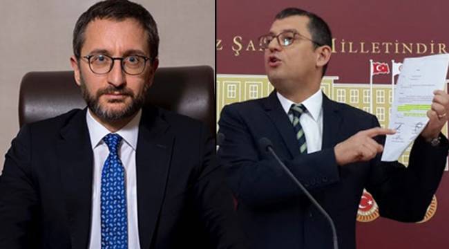 Fahrettin Altun'dan Özgür Özel'e İstanbul Sözleşmesi tepkisi: Yine zırvalamış, o iş bitti