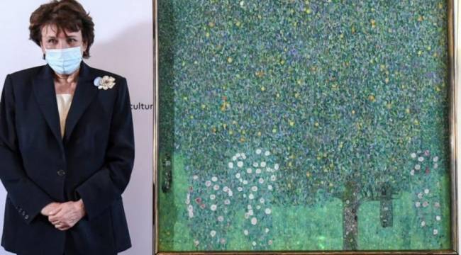 Fransa elindeki tek Klimt tablosunu da sahibine iade ediyor