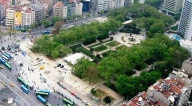 'Gezi Parkı’nın mülkiyeti, Vakıflar Genel Müdürlüğü’ne devredildi'
