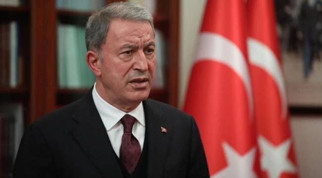 Hulusi Akar: ABD'nin YPG yerine Türkiye ile işbirliği yapması gerekir