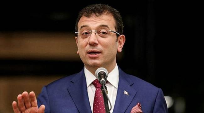 İBB Başkanı Ekrem İmamoğlu için 2 yıla kadar hapis istemi