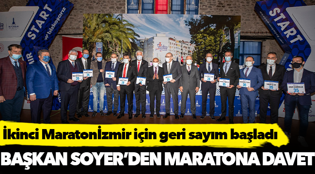 İkinci Maratonİzmir için geri sayım başladı