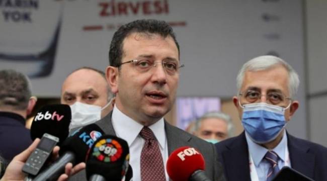 İmamoğlu'ndan Gezi Parkı açıklaması: Trajikomik bir kararİBB Başkanı İmamoğlu Gezi Parkı'nın mülkiyetinin Vakıflar Genel Müdürlüğü'ne devredilmesi kararını 'çok trajikomik bir karar' diye niteledi ve 'davayı başlatıyoruz' dedi.