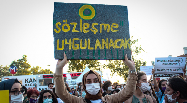 İstanbul Sözleşmesi'nden çekilme kararına CHP'den ilk tepkiler: Size ve tüm kötülüklerinize rağmen biz yaşayacağız