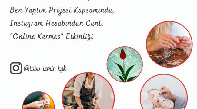 İTB’den üretici kadınlara online destek