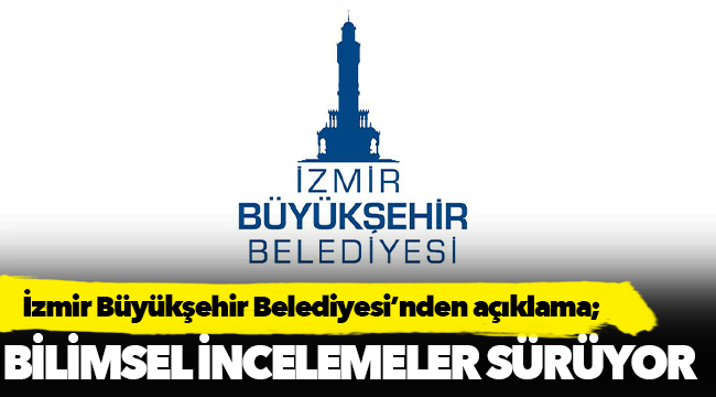 İzmir Büyükşehi Belediyesi, “Çiğli Cumhuriyet Mahallesi’ndeki çatlaklara ilişkin bilimsel incelemeler sürüyor”