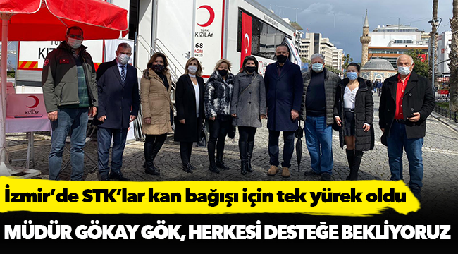 İzmir’de STK’lar kan bağışı için tek yürek olduTüm dünyayı etkisi altına alan pandemi nedeniyle azalan kan stokları sonrası Ege Toplumsal Düşünce Derneği ve Türk Kızılay öncülüğünde kan bağışı kampanyası düzenlendi.