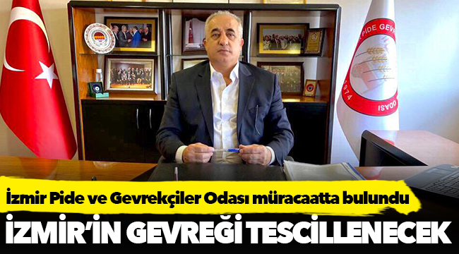 İzmir’in Gevreği tescillenecek