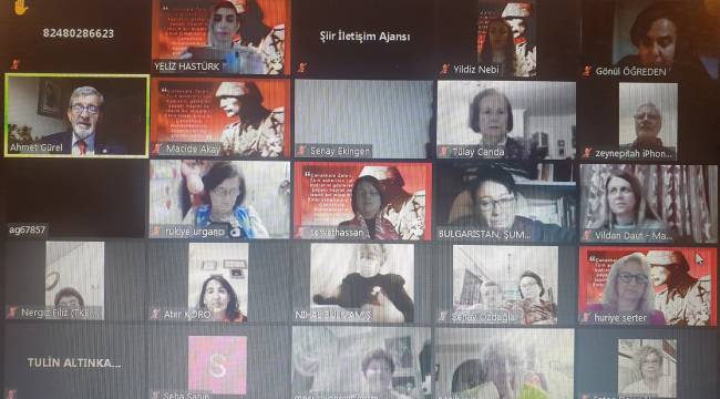 İzmir Kadın Kuruluşları Birliği Çanakkale Şehitlerini andı