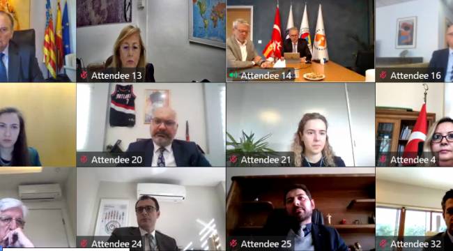 İZTO, Eriha ve Valencia Ticaret Odaları İle “Kardeş Oda” Protokolü İmzaladı