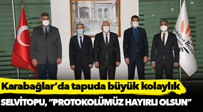 Karabağlar'da tapuda büyük kolaylık