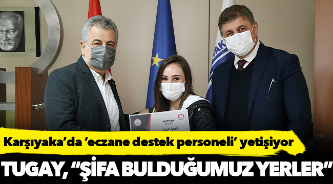 Karşıyaka’da ‘eczane destek personeli’ yetişiyor