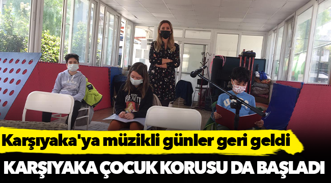 Karşıyaka'ya müzikli günler geri geldi