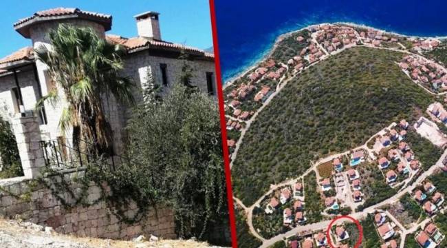 Kaş’ta vali ve kaymakam için alınan villalar satışa çıkarılacak!