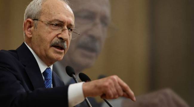 Kemal Kılıçdaroğlu, 4 maddelik stratejiyi açıkladı