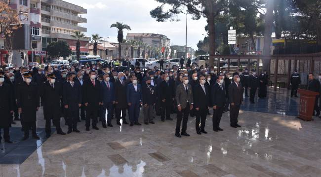 Kemalpaşa’da Çanakkale Zaferi törenle anıldı.