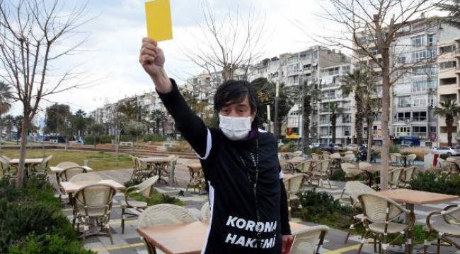 Kent A.Ş. tesislerinde “Korona Hakemi” sahada