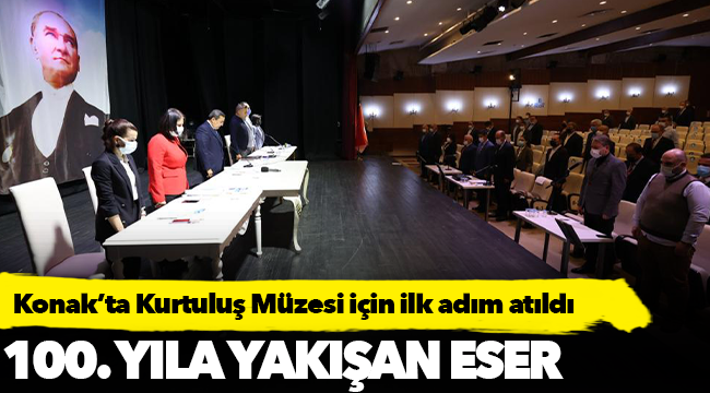 Kurtuluş Müzesi için ilk adım atıldı
