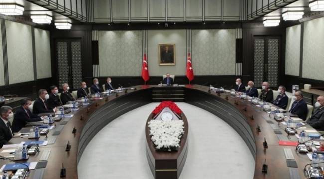 MGK toplantısı sona erdi: Libya, Suriye ve Doğu Akdeniz mesajı