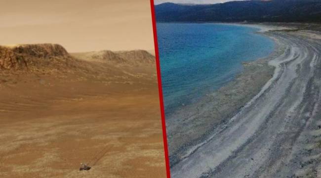 NASA, Mars'ta yaşam incelemeleri için Salda'dan veri topluyor