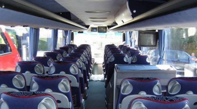 Otobüslerdeki koltuk sınırlaması kaldırıldı