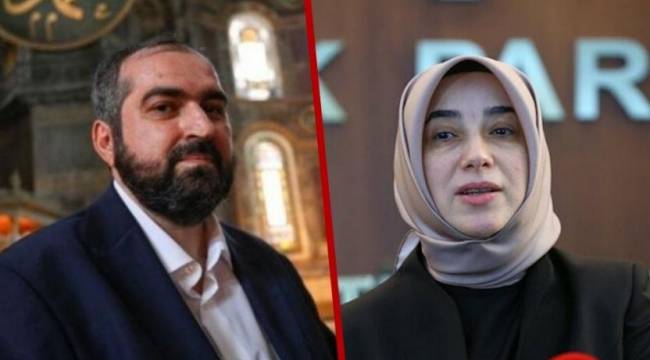 Özlem Zengin&#039;den Ayasofya &#039;imamı&#039;na: Herkes kendi işini yapmalı