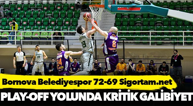 Play-off yolunda kritik galibiyet