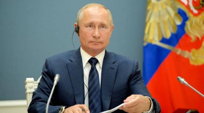 Putin'den Biden'a: Kendisine sağlık dilerim