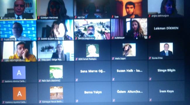 Rotary'den yeni nesil eğitimde öğretmen adaylarına liderlik eğitimi